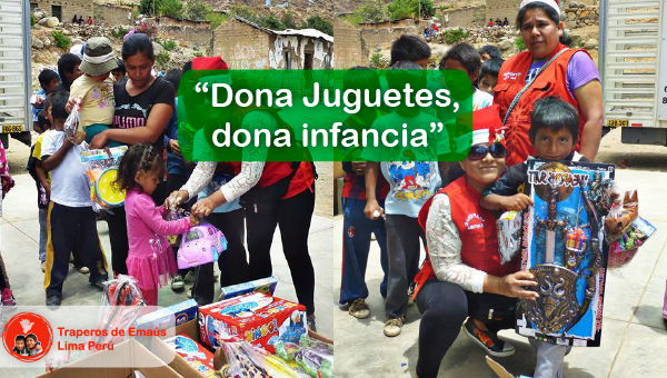 ▷ Campaña de Navidad en Cañete【 Donar Juguetes Peru 】