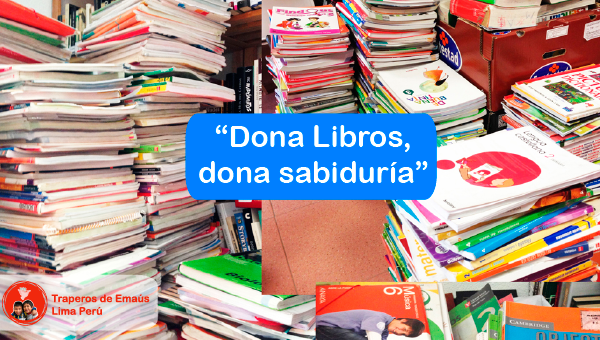 ▷ Donar Libros Usados【 Lima - Peru  】