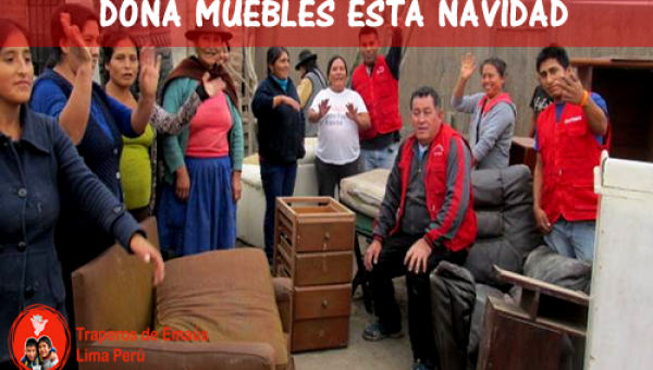 ▷ Donar Muebles Usados【 Navidad Peru 】