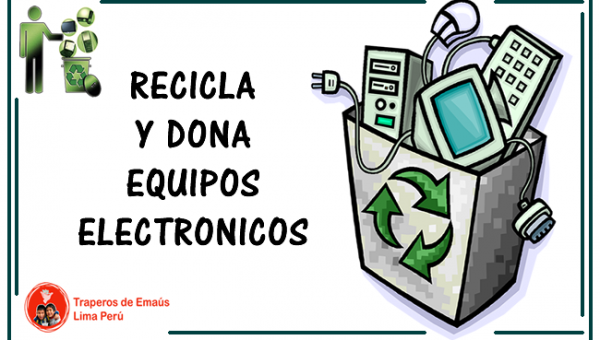 ▷ Reciclaje de Aparatos Electronicos【 Donde Donar 】