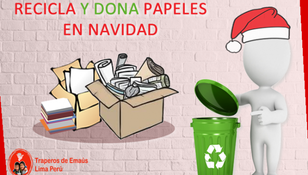 ▷ Reciclaje de Papel【 Donde Donar Peru 】