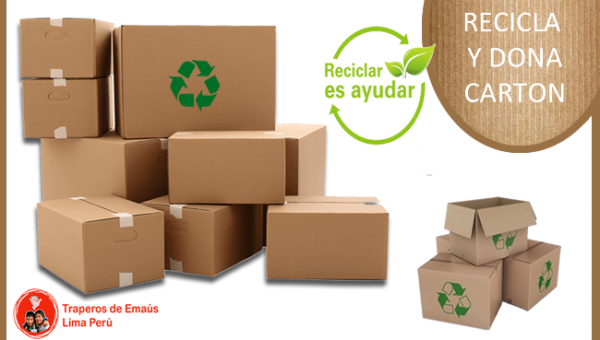▷ Reciclaje de Carton【 Donde Donar Peru 】