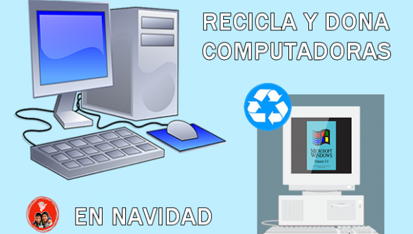 ▷ Reciclaje y Donacion de Computadoras【 Peru 】