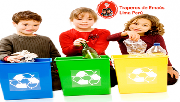 ▷ El Reciclaje en Los Niños【 Planeta 】