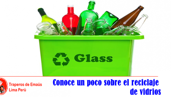 ▷ El Reciclaje de Vidrios【 Donde Donar 】