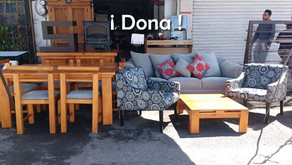 ▷ Donar Muebles Usados【 Lima - Peru 】