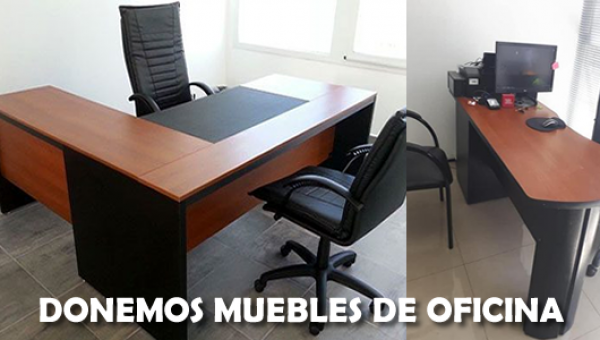 ▷ Donar Muebles de Oficina Usados【 Peru 】
