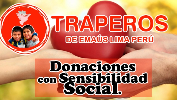 ▷ Donaciones con Sensibilidad Social【  Peru 】
