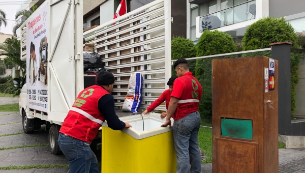 ▷ Donar Refrigeradoras en Desuso【  Peru 】