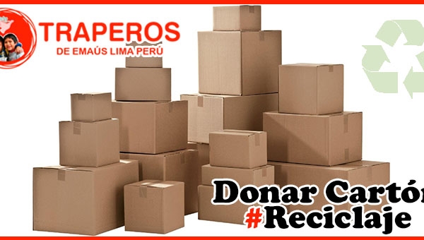 ▷ Reciclaje y Donacion de Carton【 Lima 】