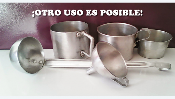 ▷ Donar Utensilios de Cocina【 Lima - Peru 】