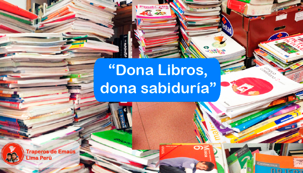 ▷ Donar Libros Usados【 Lima - Peru  】