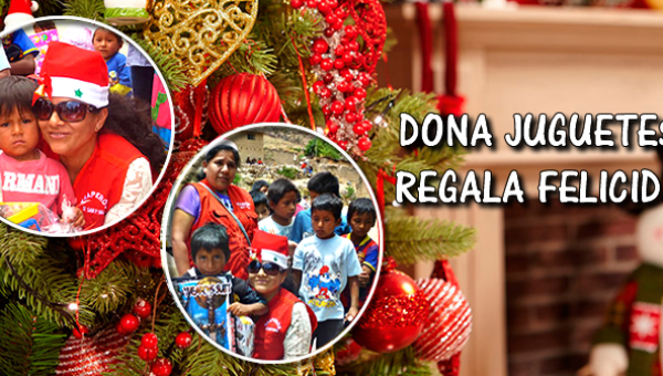 ▷ Donar Juguetes es Regalar Felicidad【 Peru 】