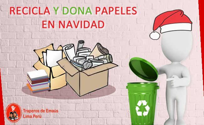 ▷ Reciclaje de Papel【 Donde Donar Peru 】