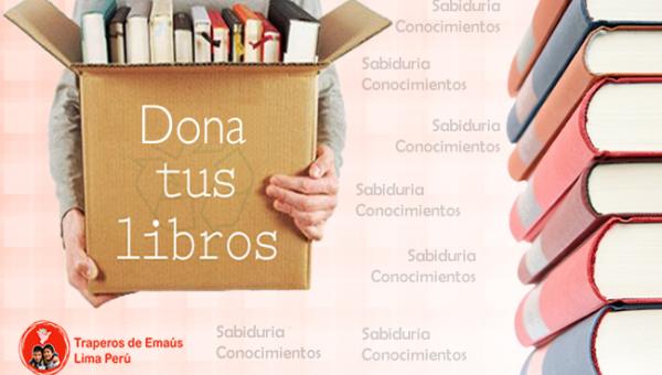 ▷ Donaciones de Libros【 Usados Peru 】