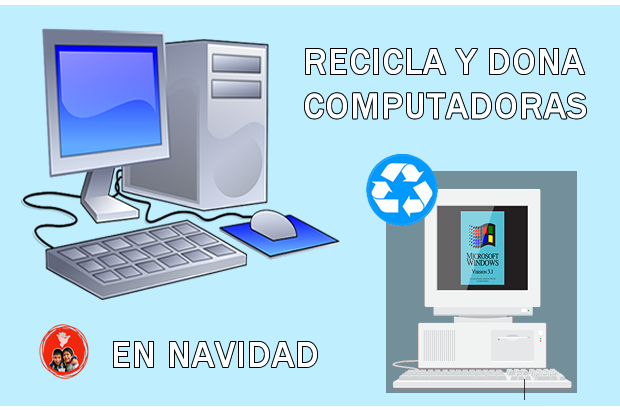 ▷ Reciclaje y Donacion de Computadoras【 Peru 】