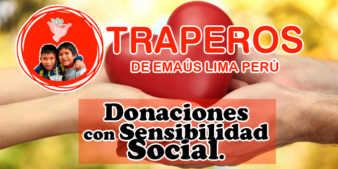 ▷ Donaciones con Sensibilidad Social【  Peru 】