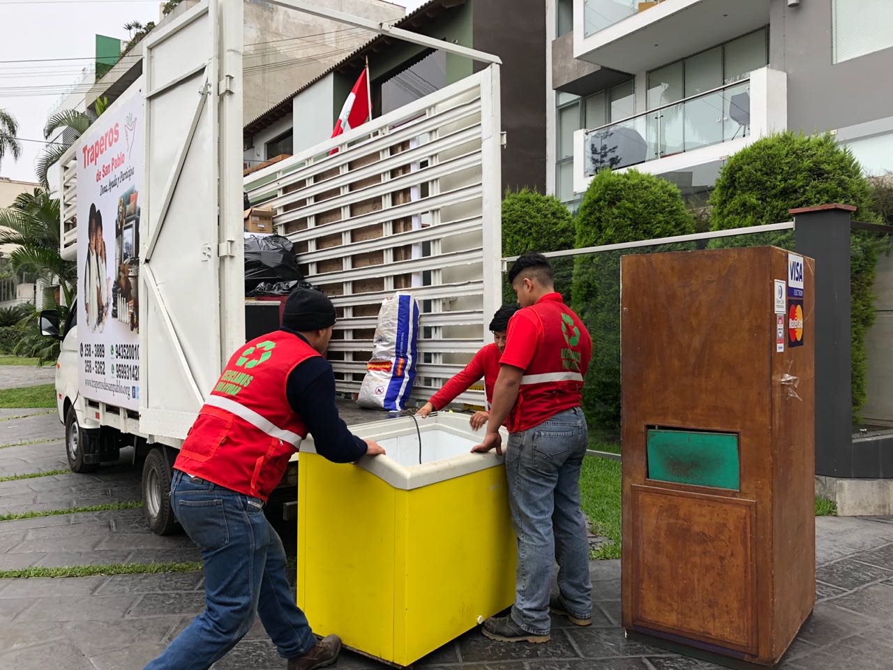 ▷ Donar Refrigeradoras en Desuso【  Peru 】