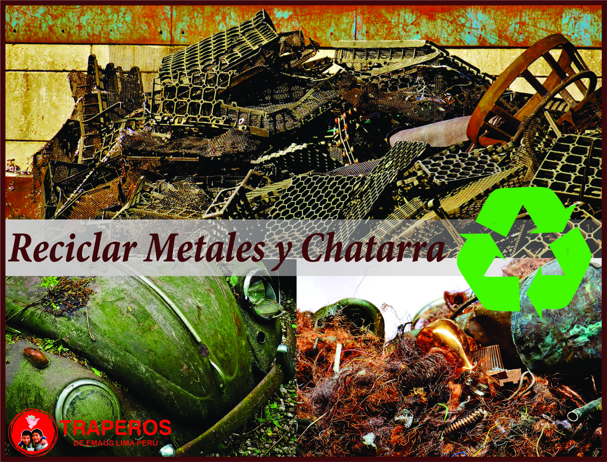 ▷ Reciclaje y Donacion de Metal【 Lima - Peru 】