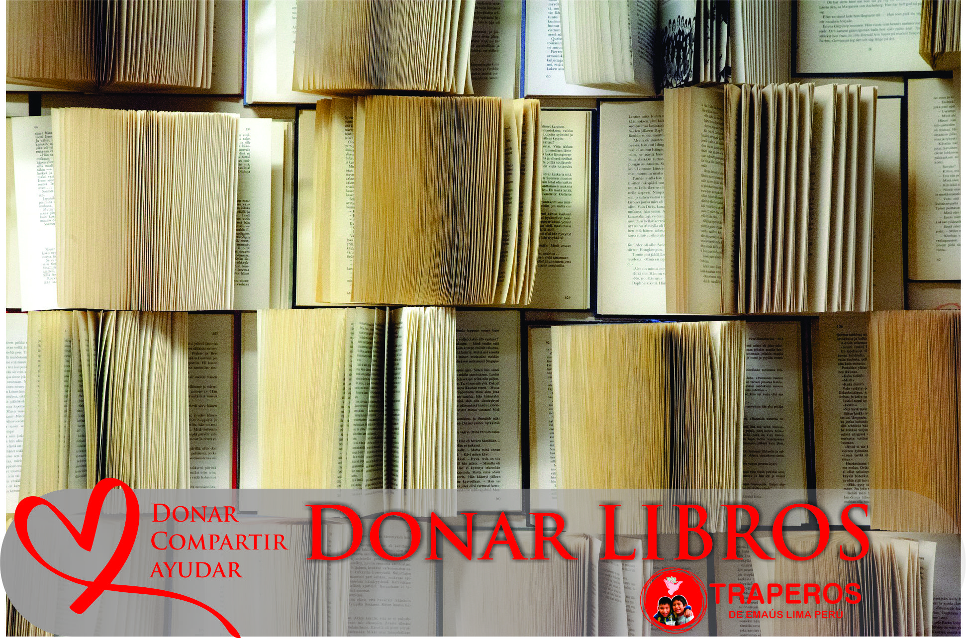 ▷ ¿Donde Donar Libros Usados en Lima? 