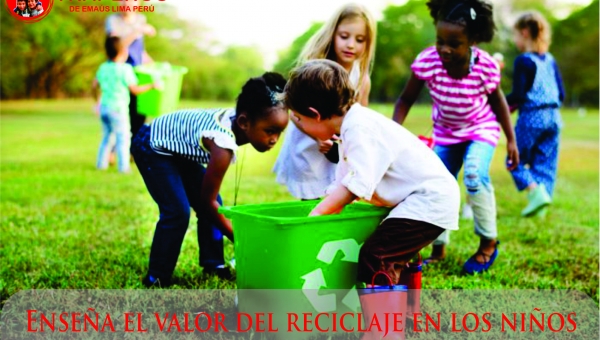 ▷ ¿Cómo Enseñar a tus Hijos a Reciclar ?