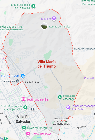 ¿Tienes Cosas para Donar en Villa María del Triunfo?