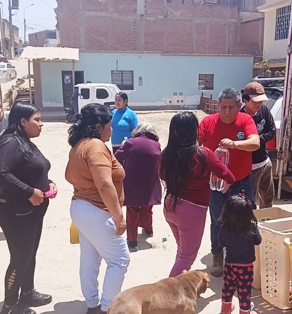 Brindamos amor y cariño Recibimos donaciones