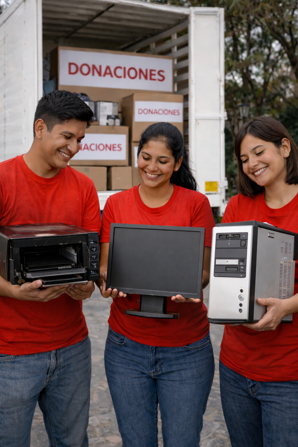 Contáctanos y Dona Hoy