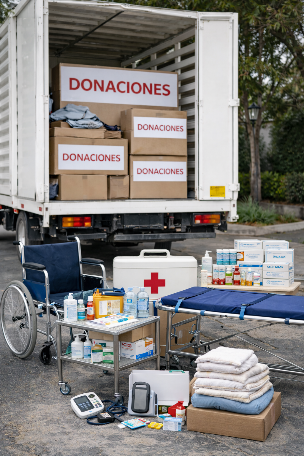 Contáctanos y Dona Hoy