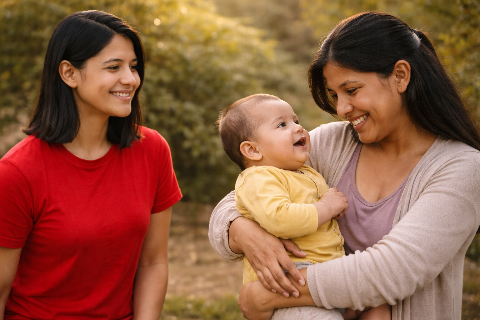 Cuando ayudas a un bebé, sostienes a una madre: dona artículos infantiles y transforma realidades desde el primer día de vida