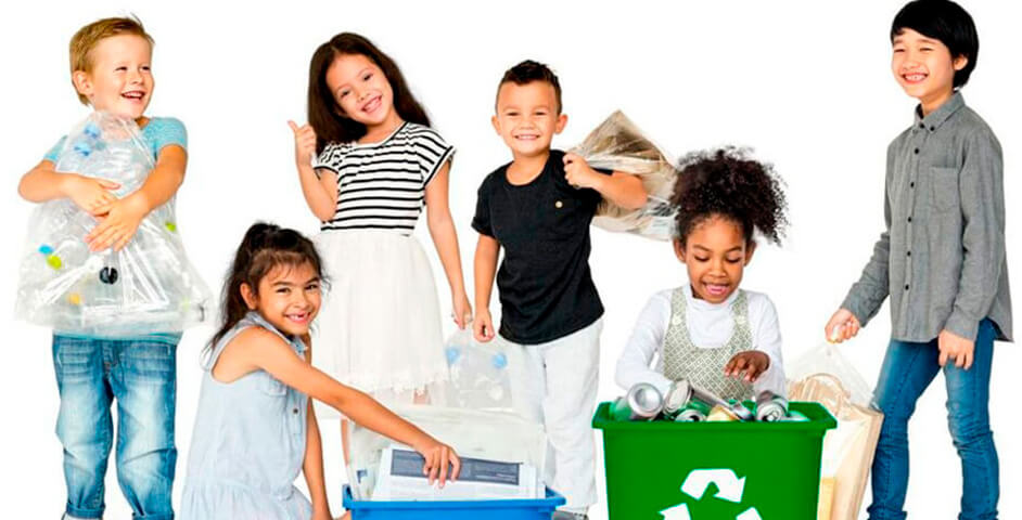 ❤️ Enseñando a los Niños los Fundamentos del Reciclaje: Construyendo un Futuro Sostenible